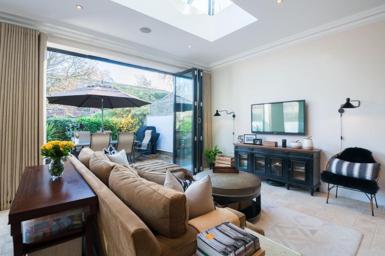 Breathtaking Putney Home With Gorgeous Garden ريتشموند المظهر الخارجي الصورة