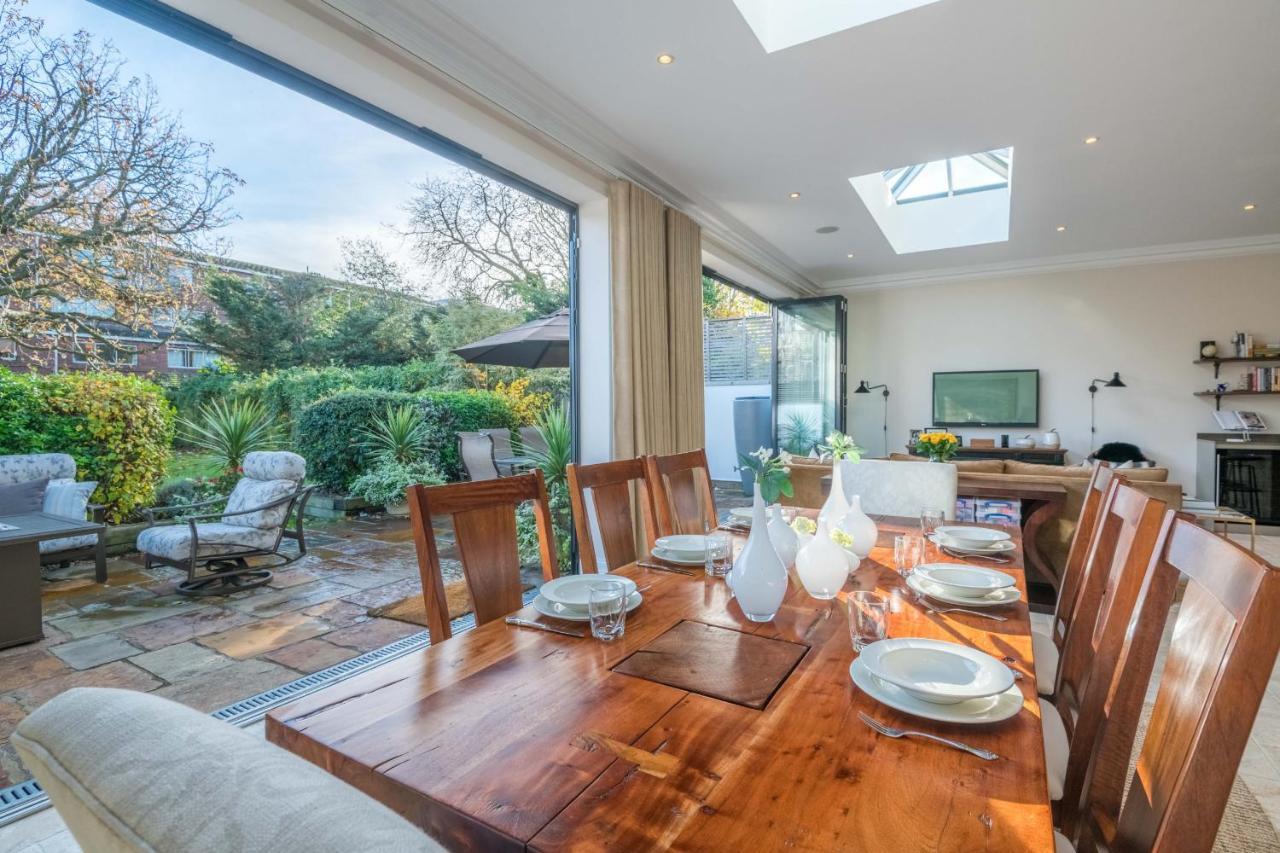 Breathtaking Putney Home With Gorgeous Garden ريتشموند المظهر الخارجي الصورة