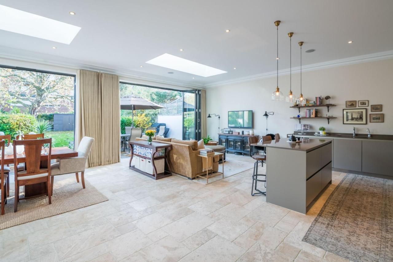 Breathtaking Putney Home With Gorgeous Garden ريتشموند المظهر الخارجي الصورة